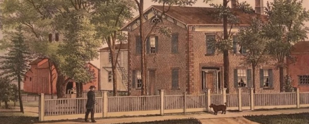 Restoring the Captain Throop house